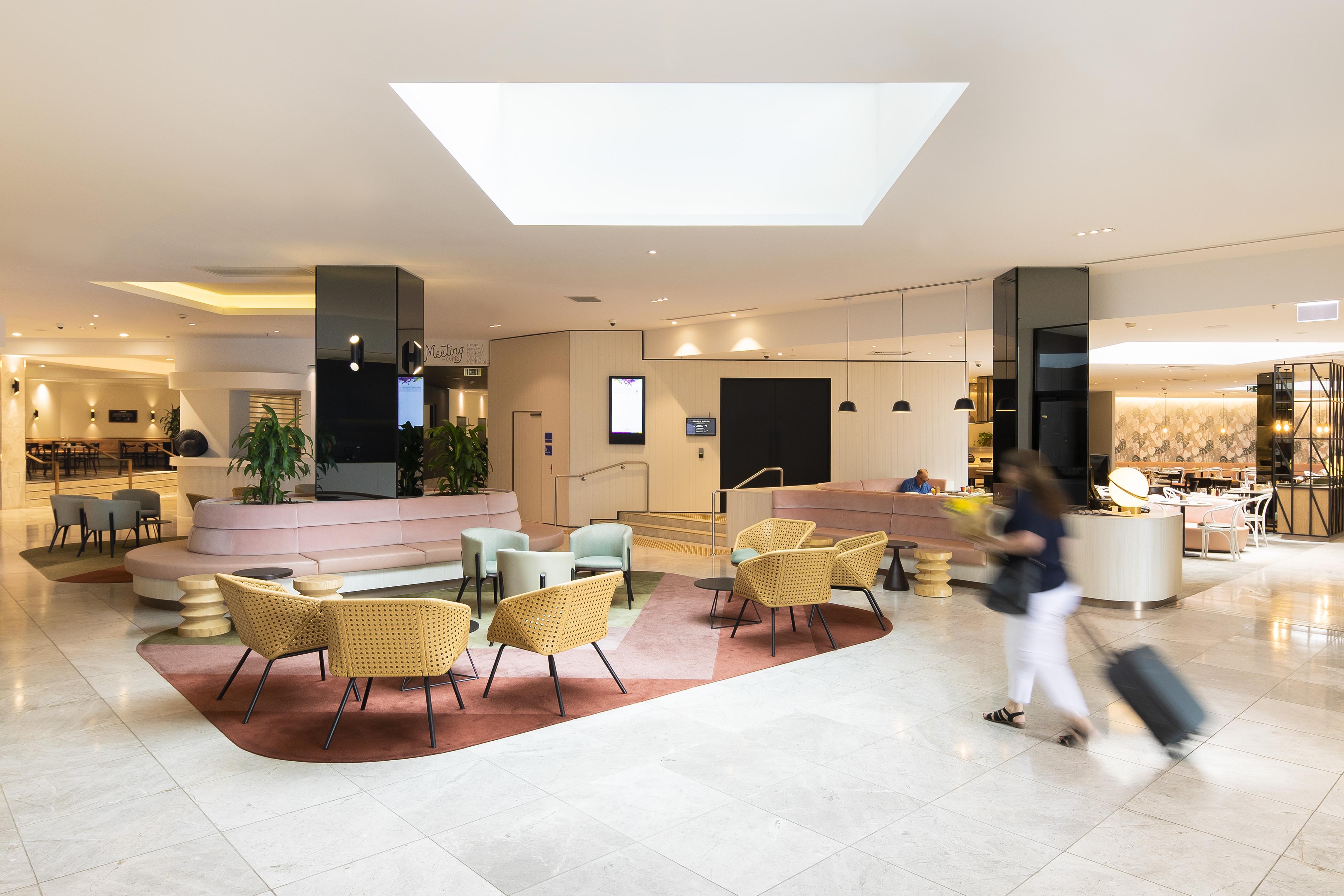 Novotel Sydney International Airport Wolli Creek Экстерьер фото